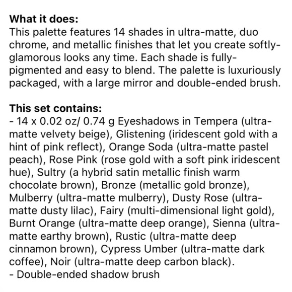 Anastasia Beverly Hills Soft Glam Palette - Picture 8 of 8